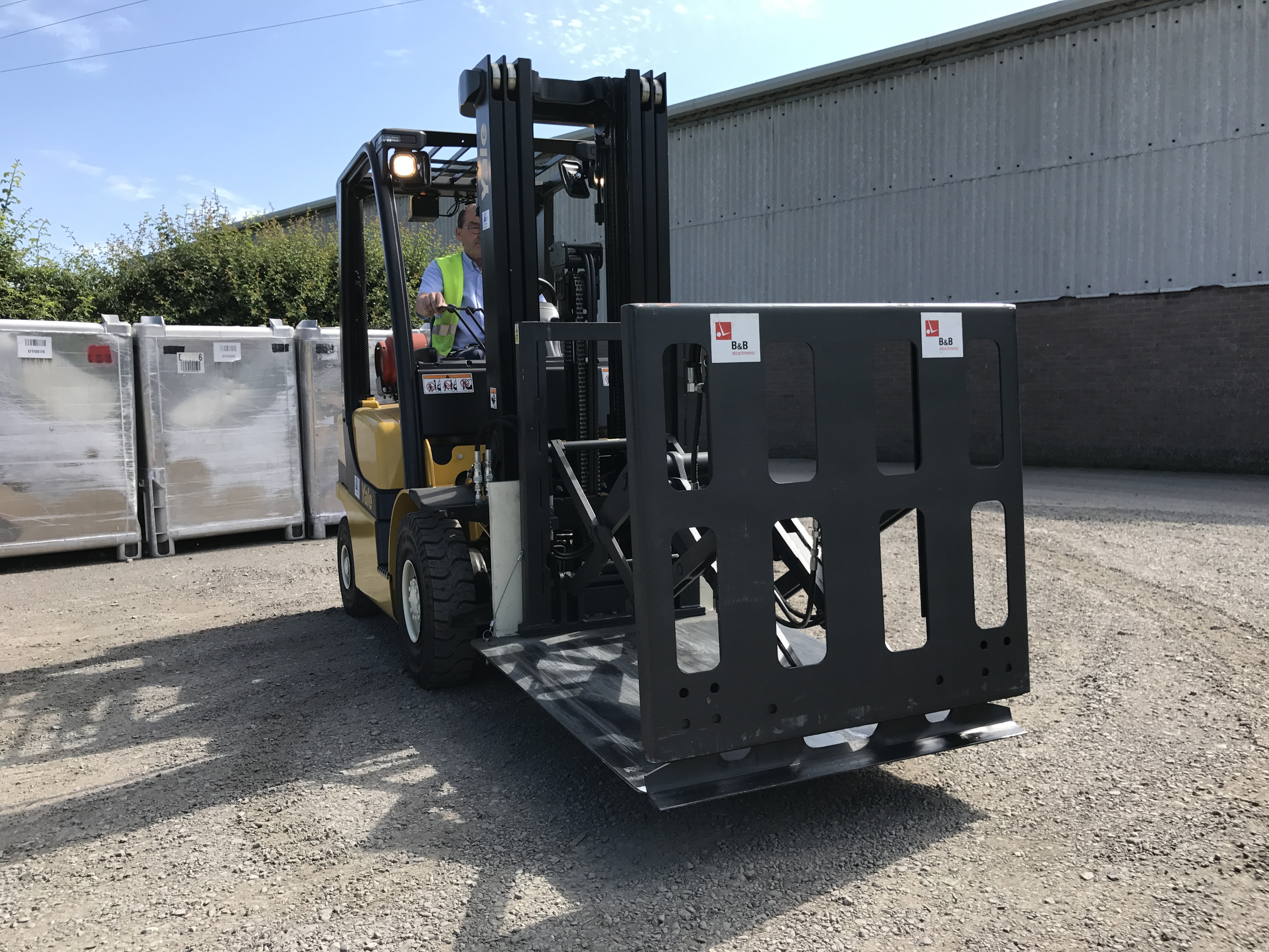 Push Pull - Products - B&B Attachments Ltd