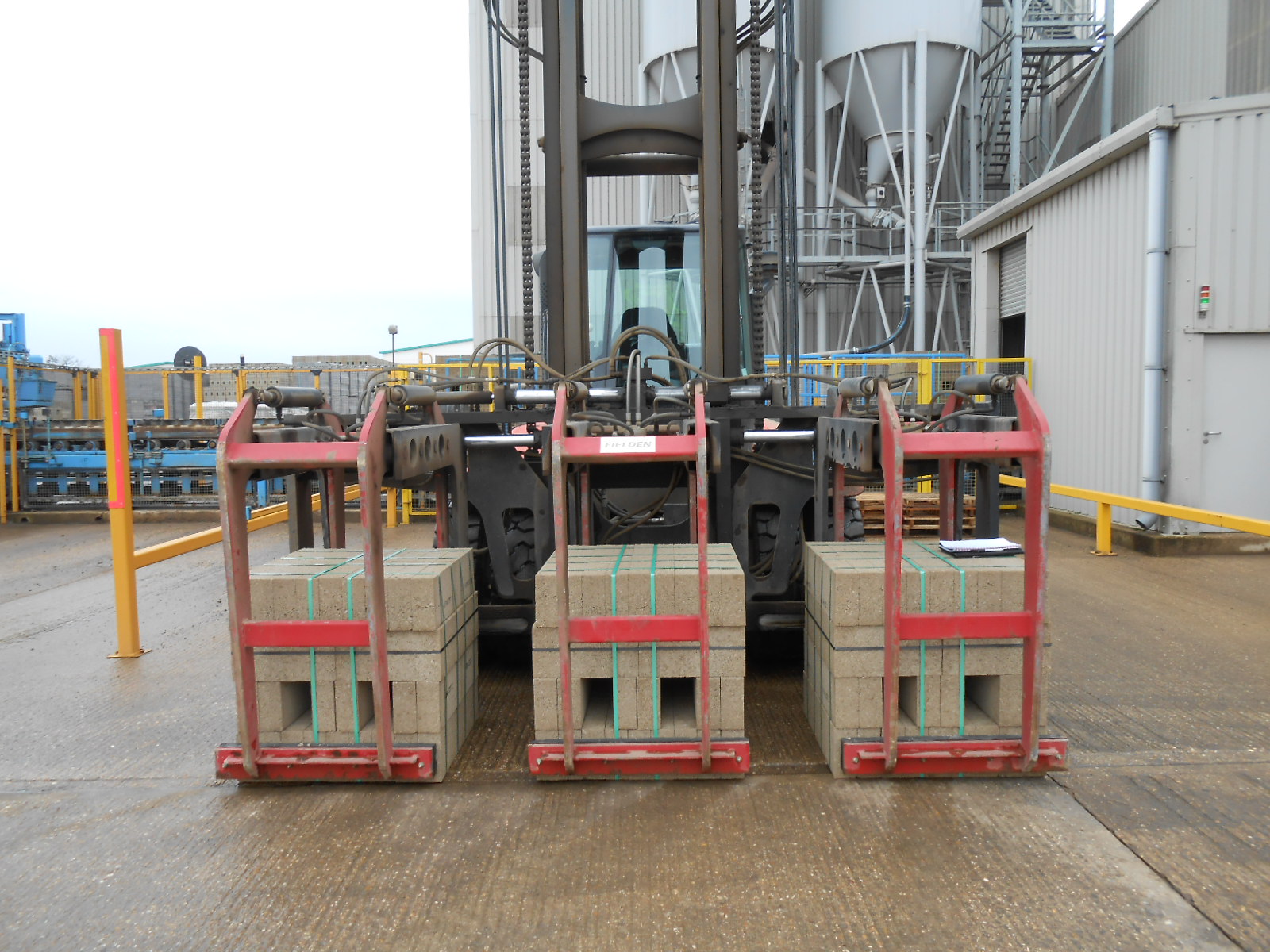 TFC45 Triple Consolidating Overhead Block Clamp