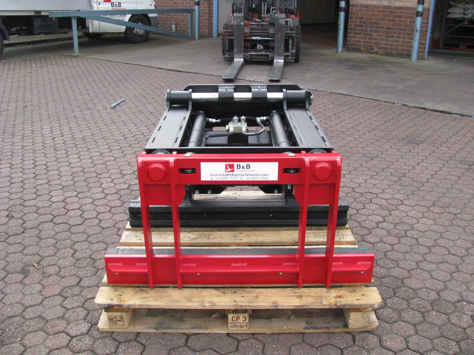 K150 Overhead Block Clamp