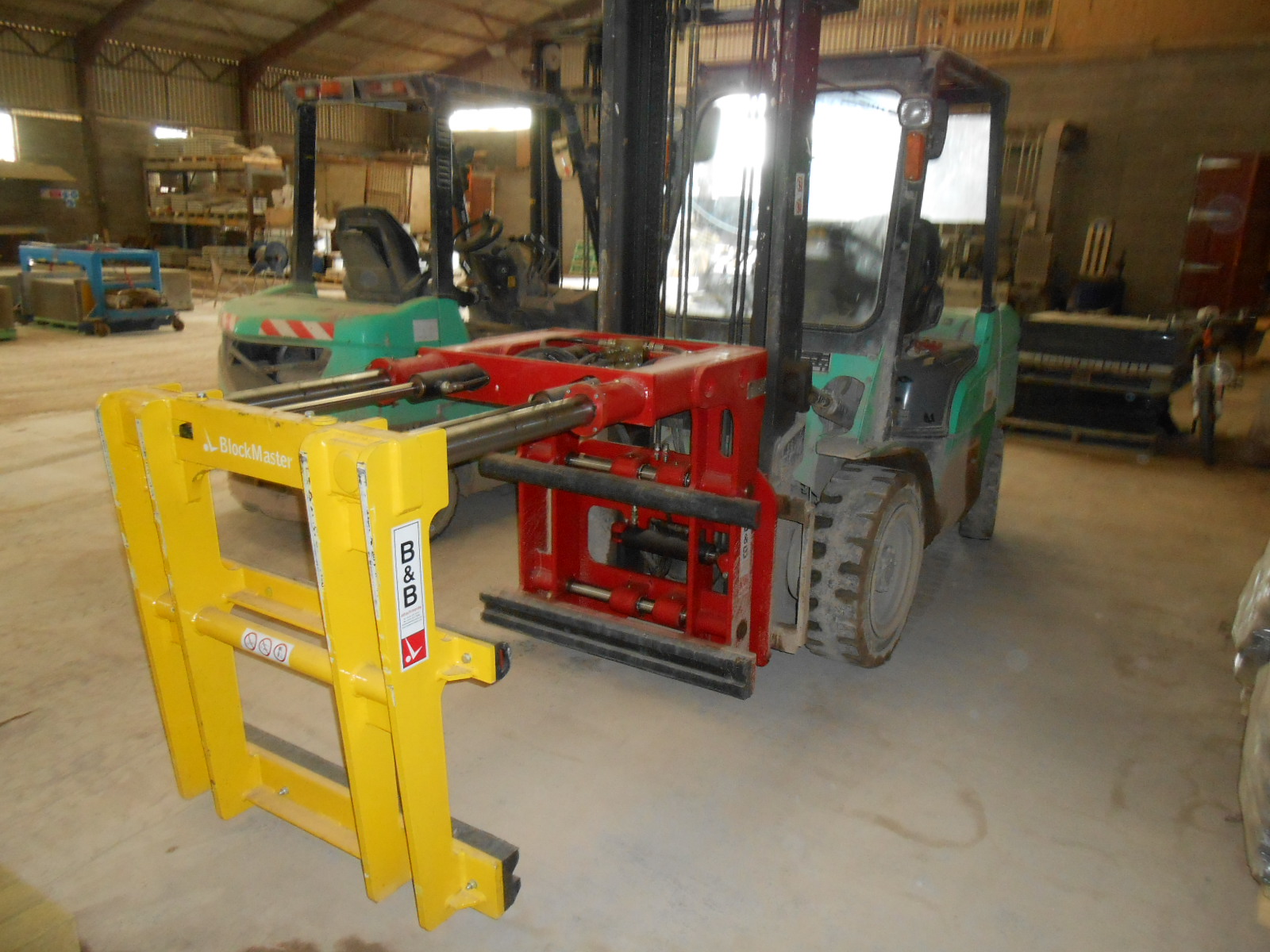 K200 Overhead Block Clamp